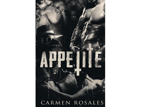 Livro Appetite De Carmen Rosales (inglês)