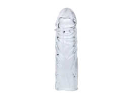 FUNDA ROSA  PENE SILICONA ESTIMULANTE 13CM
