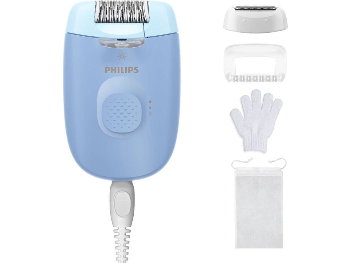 Depiladora PHILIPS BRE247/00 (Outlet Caixa Aberta - Corte - Multizonas - Corrente)