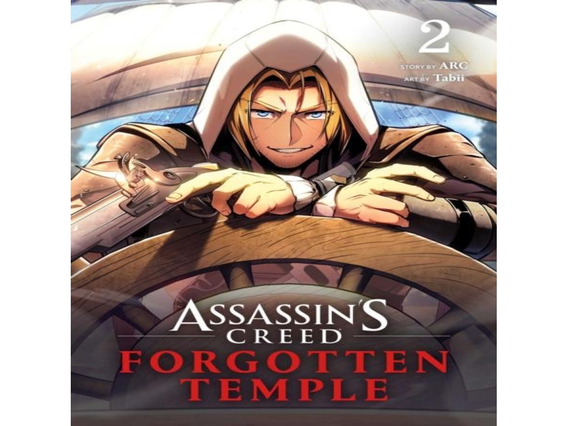 Livro Assassins Creed Forgotten Temple Vol. 2 de Simon Schuster UK Ltd (Inglês)