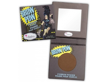 Pó para Sobrancelhas  Pó Brow Pow Luz Brown (0,85 gr)