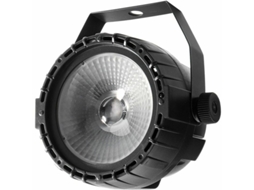 Fonte de luz RGBUV com controle remoto, COB, montagem em superfície, potência de 30 W, 15 W, autopropelida. Método de controle: controle de voz, DMX512, MA. Slowmoose