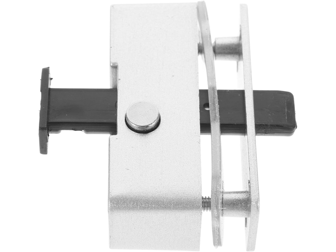 Fechadura De Porta Deslizante Inoomp Em Liga Zinco Com Fecho Liso Prateado E Estilo Moderno Residências Bares
