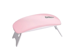 Mini Lâmpada Uv Para Unhas / Luvas Anti Unhas Pretas / Esmerilhamento De Unhas Ly Ebike