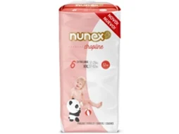 Fraldas Dropline 17-28kg T6 Nunex