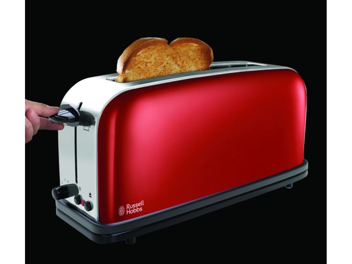 Torradeira RUSSELL HOBBS 21391-56 (Vermelho - 1000 W)