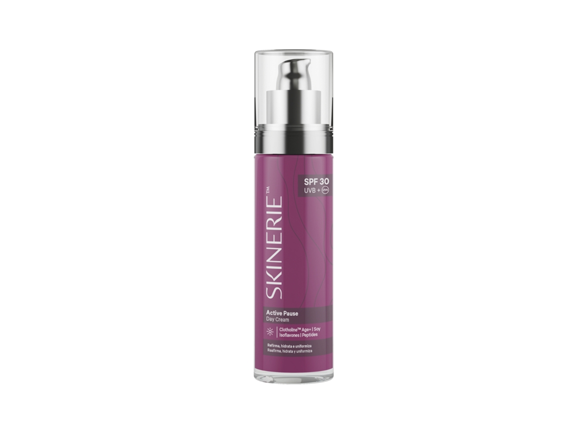 Skinerie de creme de dia com pausa ativa