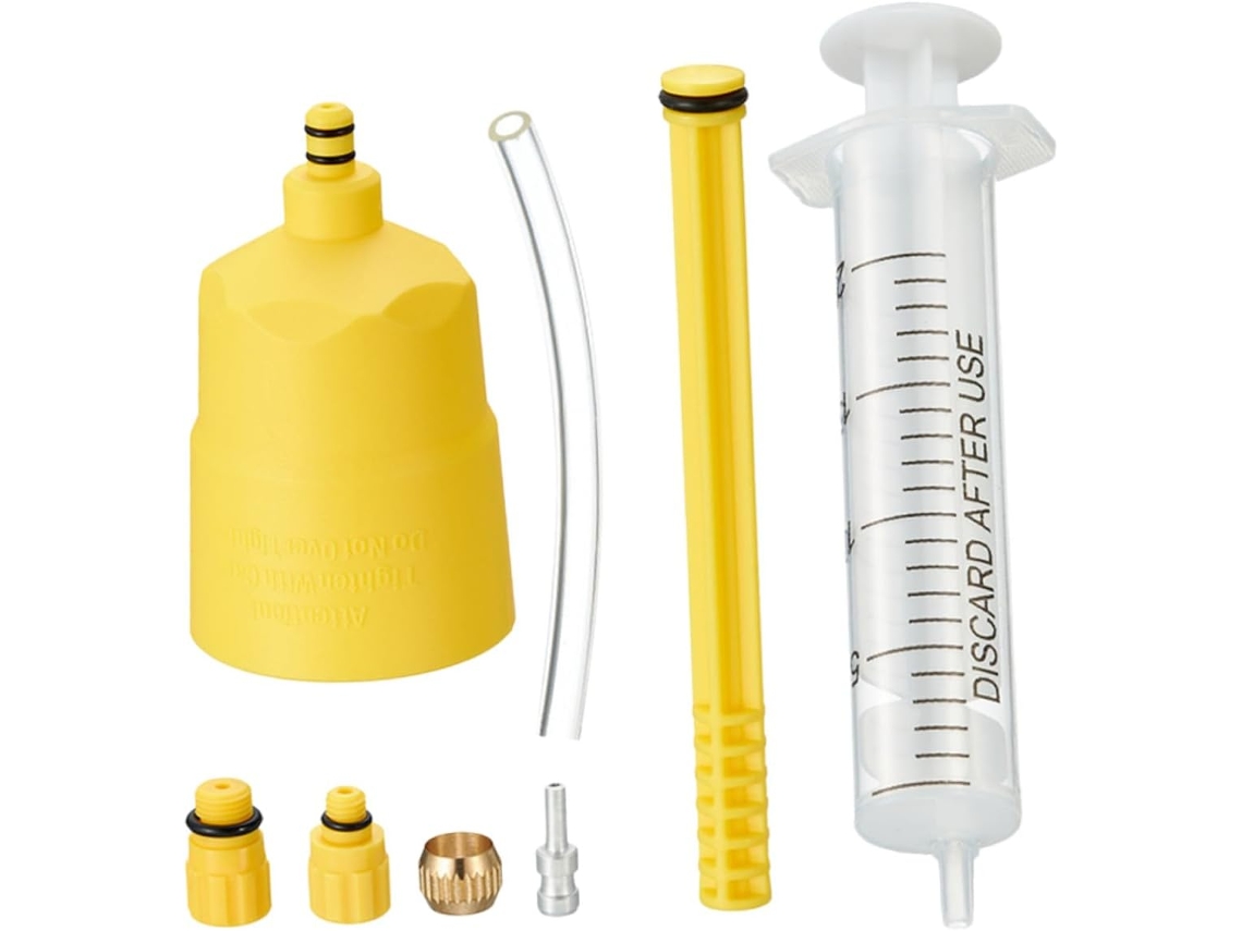 Kit De Ferramentas Para Sangria Freios Hidráulicos Bicicletas Estrada,óleo Mineral,plástico...