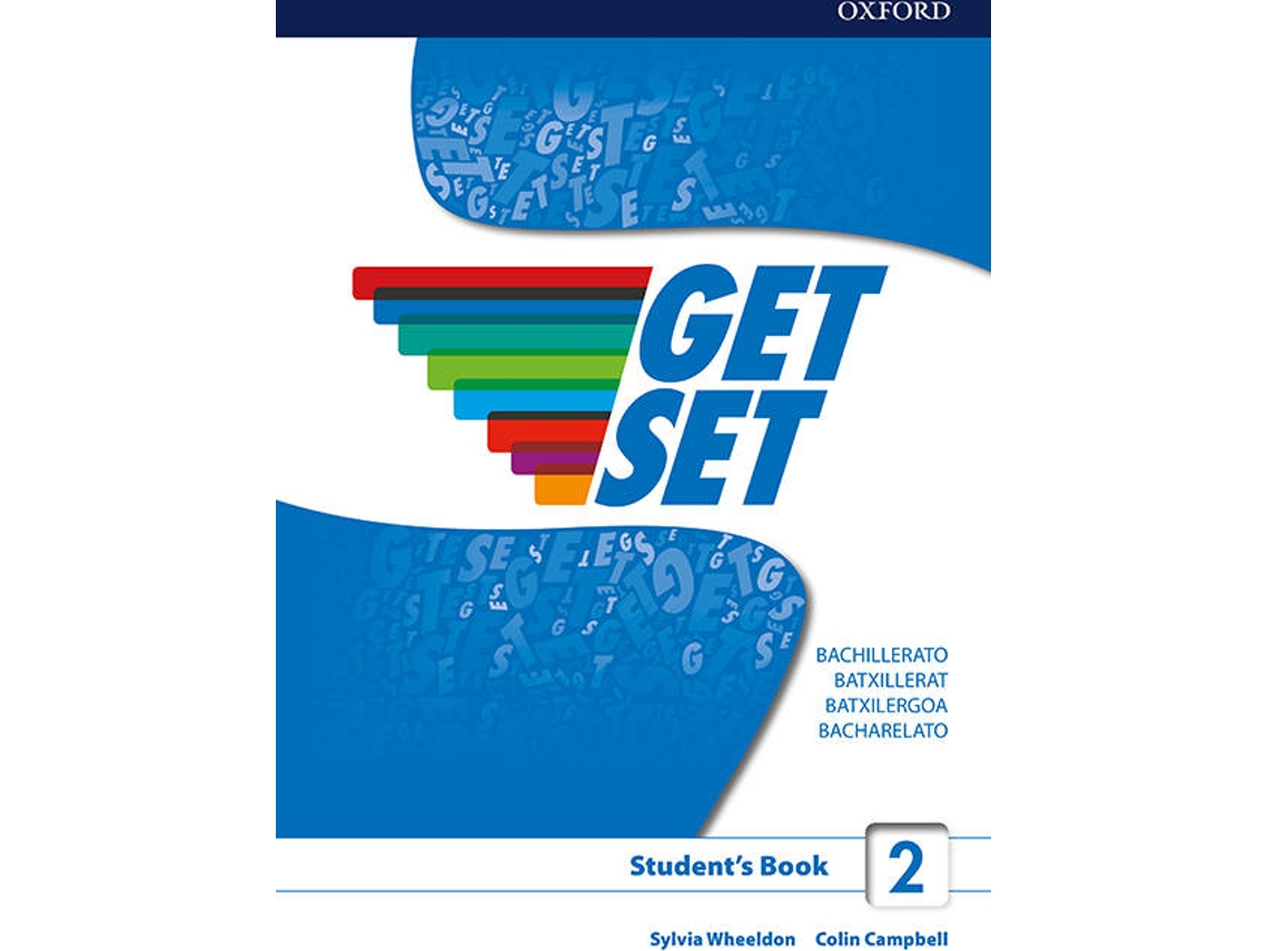 Livro Get Set 2. Students Book de Sylvia Wheeldon e Colin Campbell (Espanhol)