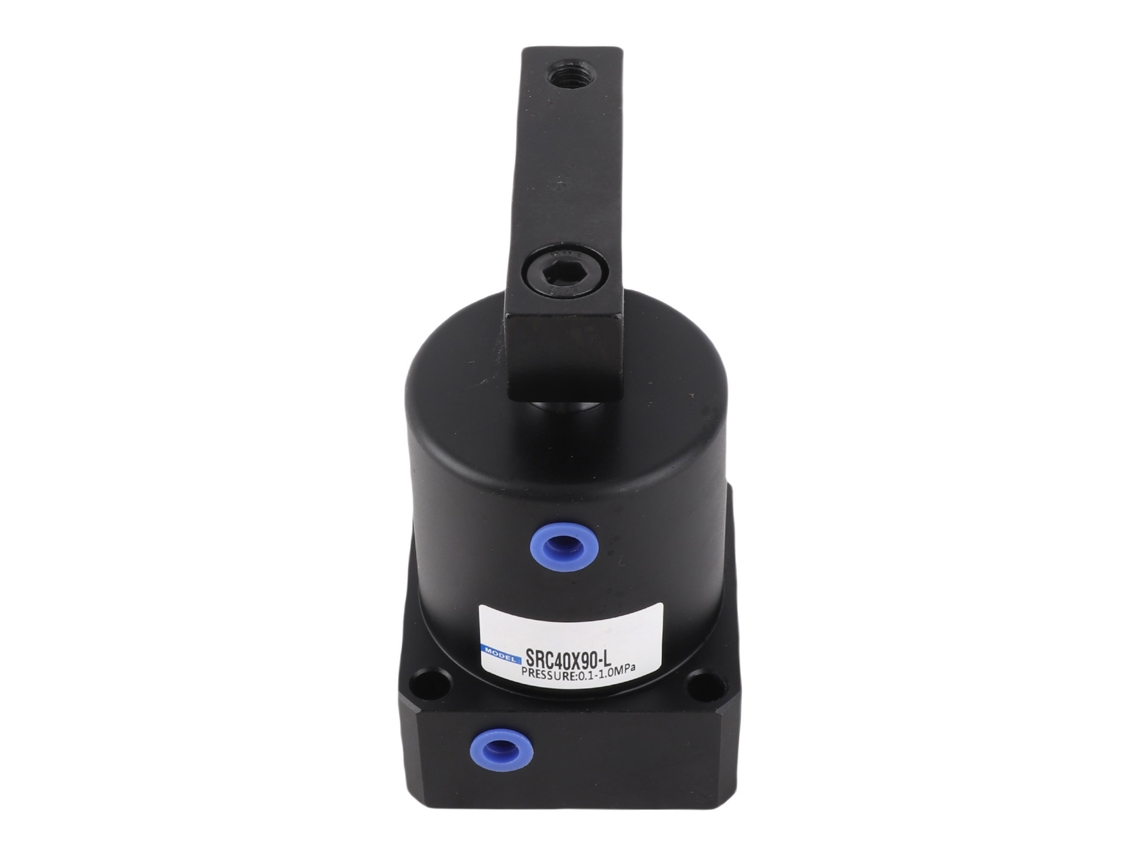 Cilindro Pneumático Rotativo De Fixação Swing Clamp Src40 90 Graus Alumínio Cnc Anti-desgaste