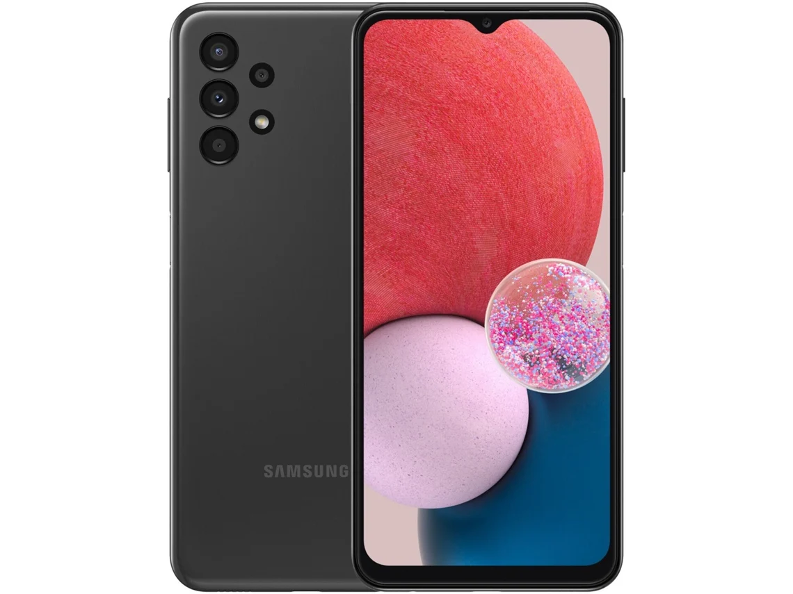 Smartphone SAMSUNG Galaxy A13 (Recondicionado Sinais de Uso - 64 GB - Preto)