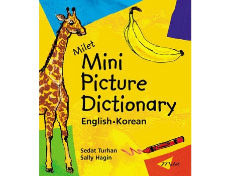 Livro milet mini picture dictionary (korean-english) de sedat turhan,sally hagin (coreano)