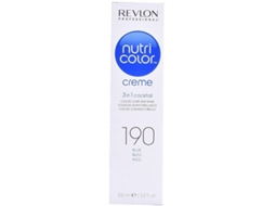 Coloração REVLON Nutri Cor Azul-Nata 190 (100 ml)