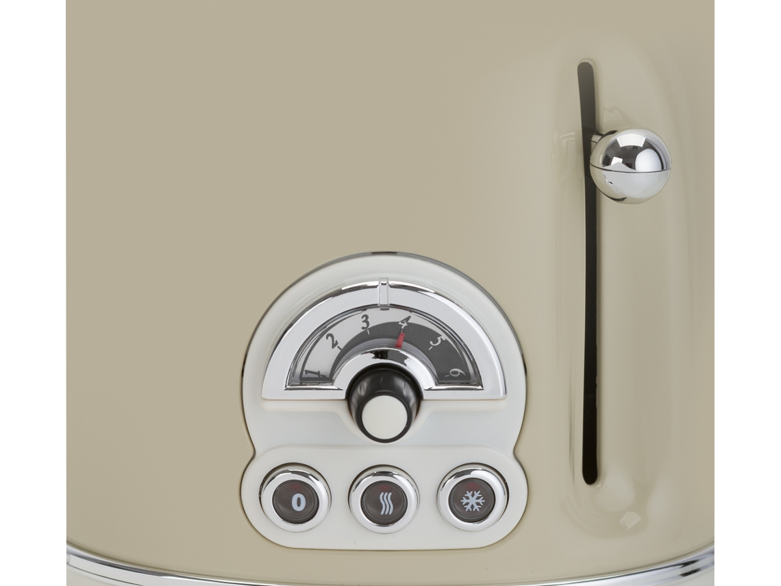 Torradeira ARIETE 00C015513AR0 (Creme - 810 W)