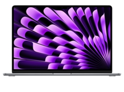 Macbook Air 15" Apple Cinzento Sideral   (recondicionado  - Sinais De Uso  - M2 - Ram 8 Gb - 256 Gb - Teclado Pt)