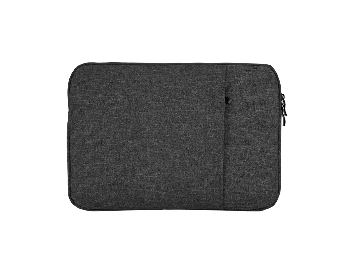 Manga Interna Macbook Case Protetora, Antichoque E Resistente A Riscos, Bolsa Para Notebook De 13 Polegadas Cinza Escuro