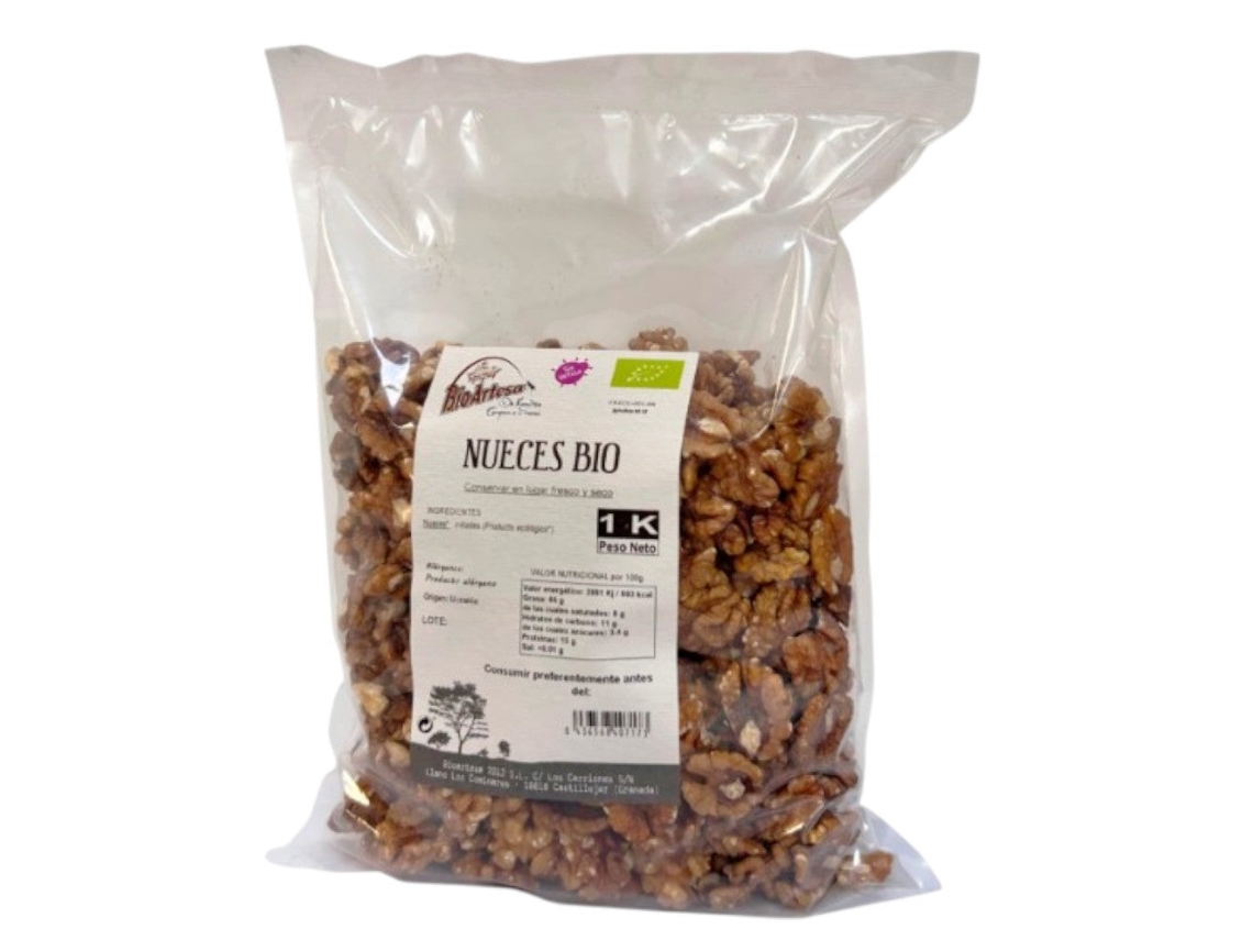 Nuez Bio 1 Kgsem Sabor