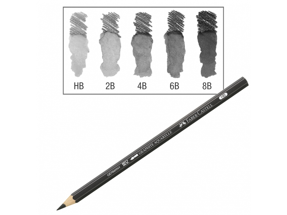 Lápis Graphite Aquarelle Hb