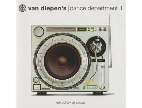 Cd Van Diepens Dance Department 1 Idt, Sony Music Media