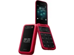 Telemóvel NOKIA 2660 Flip Vermelho