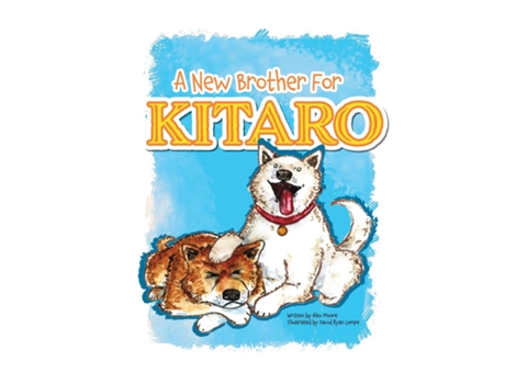 Livro A New Brother for Kitaro de Alex Moore (Inglês)