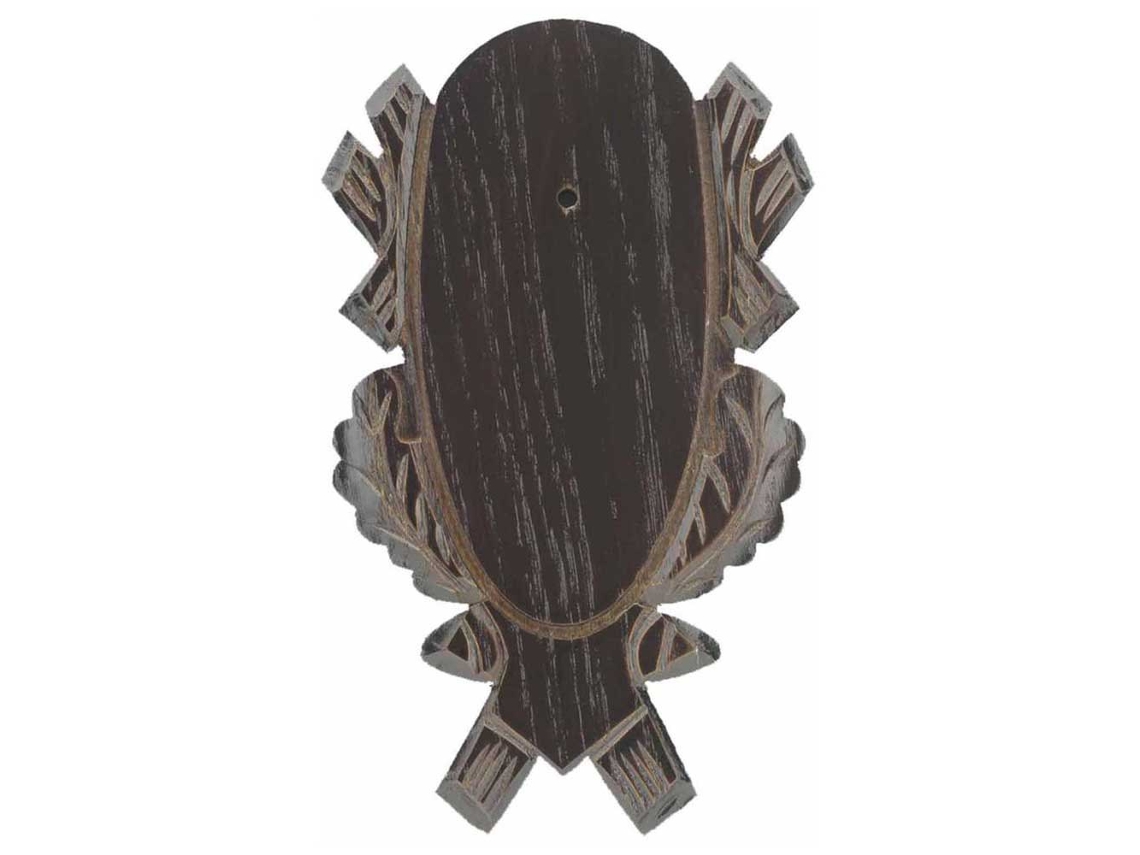 Prato Troféu de Carvalho Roe Deer 4 Castanho 21 X 12 Cmeurohunt