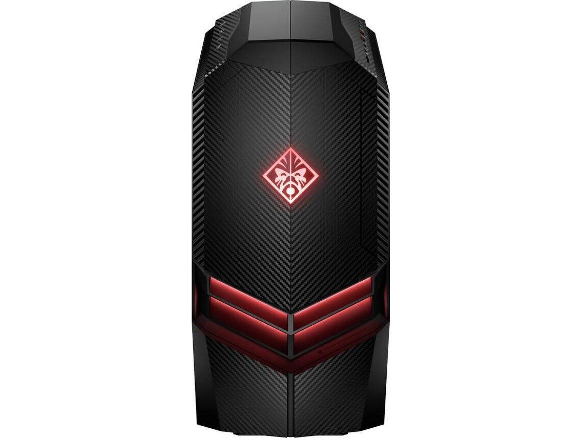 Desktop Gaming HP OMEN 880-009np (Outlet Grade A - AMD Ryzen 7 1700 - NVIDIA GeForce GTX 1060 - RAM: 16 GB - 1 TB HDD + 256 GB SSD)