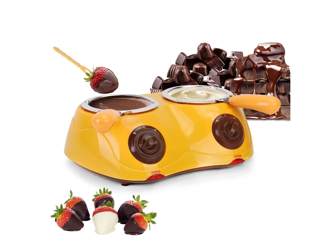 Laxiscreed Panela Elétrica Para Derreter Chocolate Com Controle De Temperatura, Antiaderente E Acessórios Diy