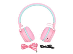Fones de Ouvido Bluetooth Infantil LAXISCREED 85db Tf Card