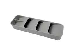Organizador de gavetas para talheres de cozinha Slowmoose, bandeja para secagem de talheres e colheres