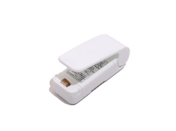 Seladora Termoplástica Para Sacos De Alimentos, Ideal Para Embalar E Selar Alimentos, Seladora Plástica Doméstica Para Lanches, Branca.