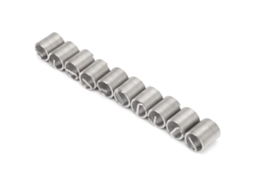 Insertos De Reparo Rosca Sus304 M18 X 2,0 2d, 10 Peças, Para Reparar