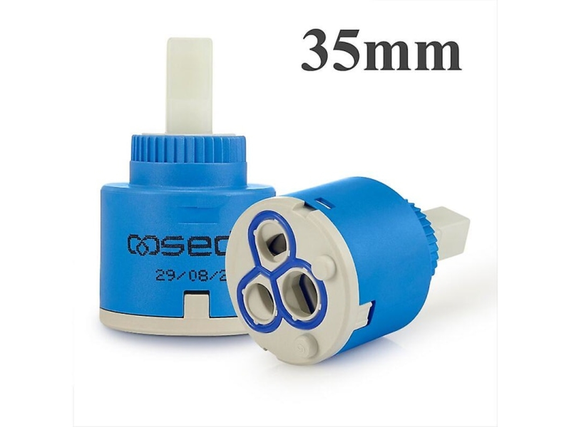 Cartucho Cerâmico Sedal De 35 Mm Para Substituição Válvula Com Uma Alavanca-aquaforge