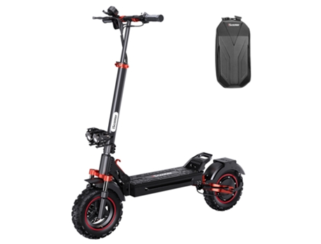 Trotinete Elétrica Ix5S 1000W 48V 15Ah Bateria 25Km/H Velocidade Máxima 65Km Alcance Travões de Disco Duplo ISCOOTER