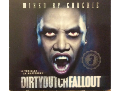 Cd Dirty Dutch Fallout A Thriller In Amsterdam Dirty Dutch Records