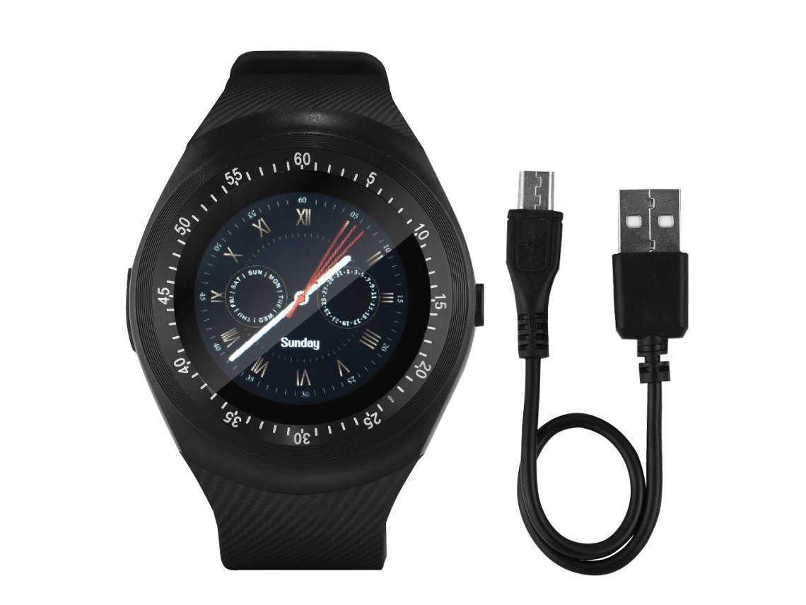 Relógio Inteligente EOOCOO (conexão Bluetooth, Suporte a Cartão Sim)