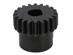 Engrenagem Aço Fundido 20 Dentes 0.8 Módulo D 6mm para Robô Industrial