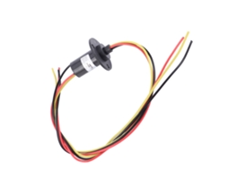 Anel de Deslizamento 250rpm 15A 3 Fios 0‑600V S/MARCA