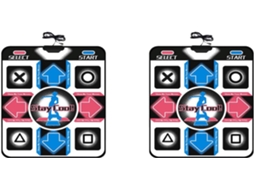 2 Tapetes de Dança com Fio Usb, SFUSHOS