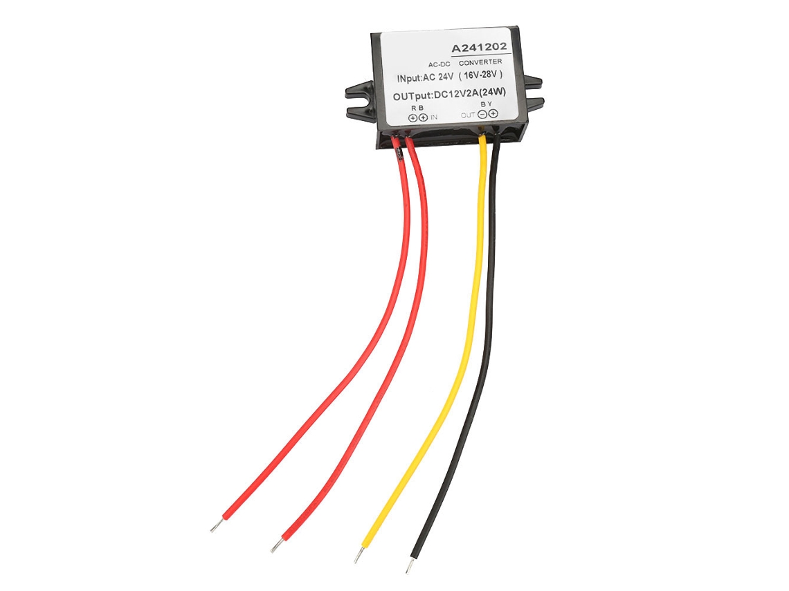 Conversor De Ca 16-28v Para Cc 12v 2a Módulo