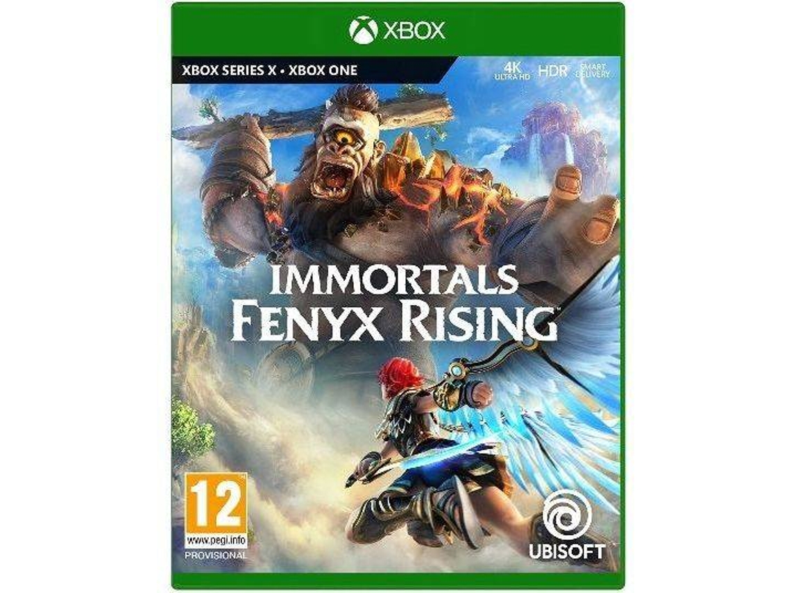 Jogo Xbox Series X Immortals Fenyx Rising