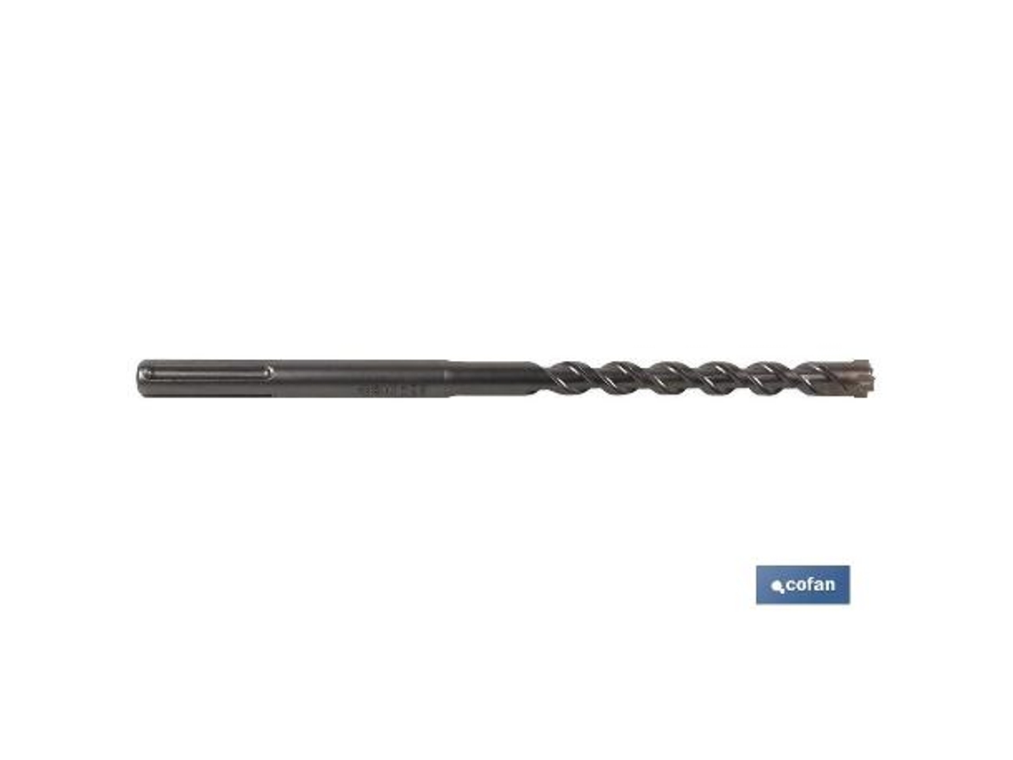 Broca para muros sds max l-920 m-25