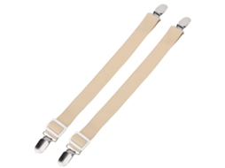 2pcs Fixador de Lençol Clip Elástico para Colchão