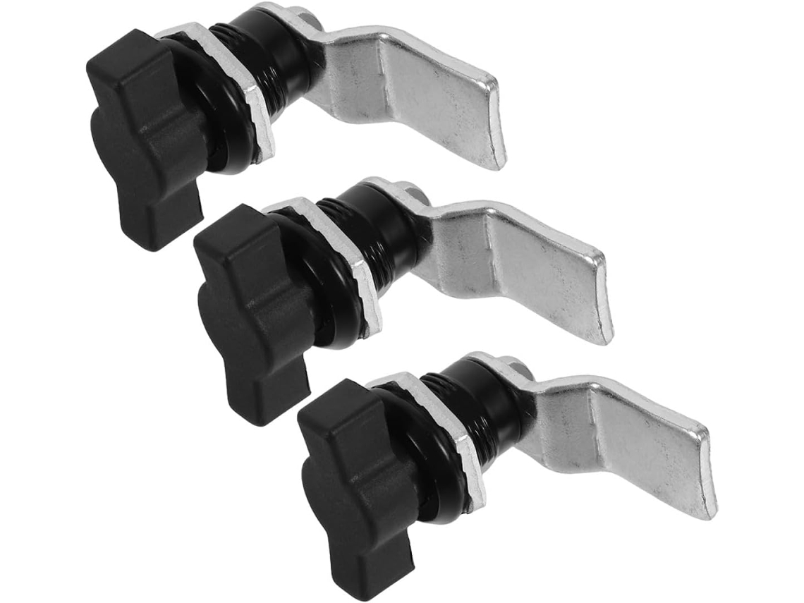 Conjunto De 3 Ferramentas, Fechaduras Metálicas Com Cabo Em T, Em Liga De Zinco Para