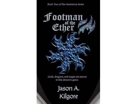 Livro Footman of the Ether de Jason Kilgore (Inglês - Capa Dura)