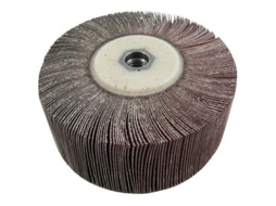 Rodas mil folhas para rebarbadoras angulares rn m14 (ø ext. 120 mm; espessura 20 mm; núcleo m14 mm; grão 60) CALFLEX