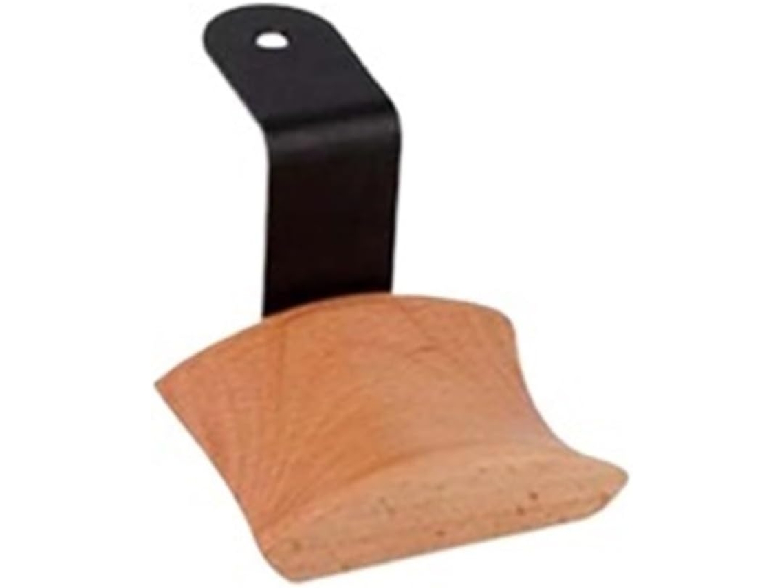 Suporte Para Capacete Com Base Autoadesiva, Suporte De Madeira Para Capacete
