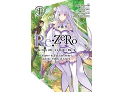 Livro ReZERO -Starting Life in Another World-, Chapter 4, Vol. 1 de Tappei Nagatsuki (Inglês)