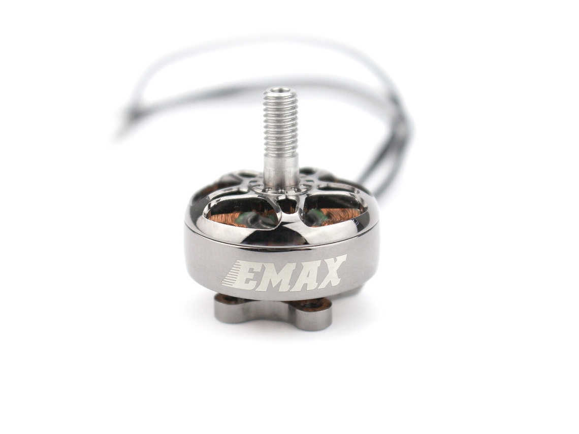 4 Unidades de Motor Brushless Emax Eco Ii 2306 1900kv 3 6s 2400kv 3 4s para Drones de Corrida Fpv MDUG