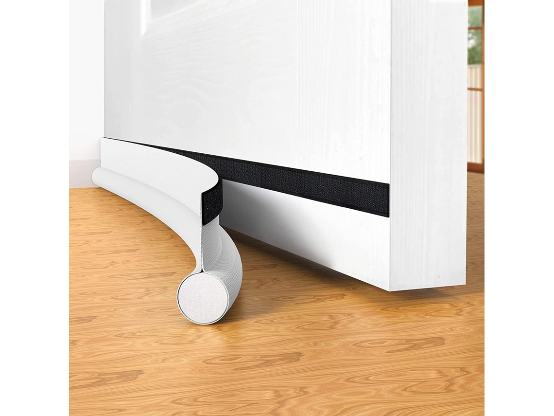 Vedação Contra Correntes De Ar Para Portas, 94 Cm, Pacote Com 1 Unidade, Para Externas, Isolamento Térmico, Tira De Contra Intempéries